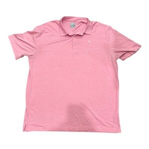 Callaway Opti-Dri Pink Golf Polo Shirt Activewear Moisture Wicking Mens XL